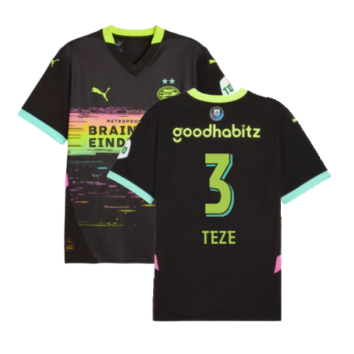 2024-2025 PSV Eindhoven Away Shirt (Teze 3)