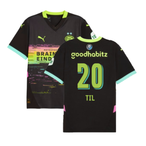 2024-2025 PSV Eindhoven Away Shirt (Til 20)