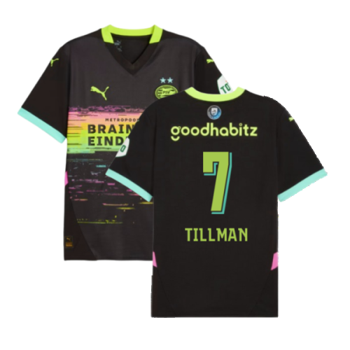 2024-2025 PSV Eindhoven Away Shirt (Tillman 7)