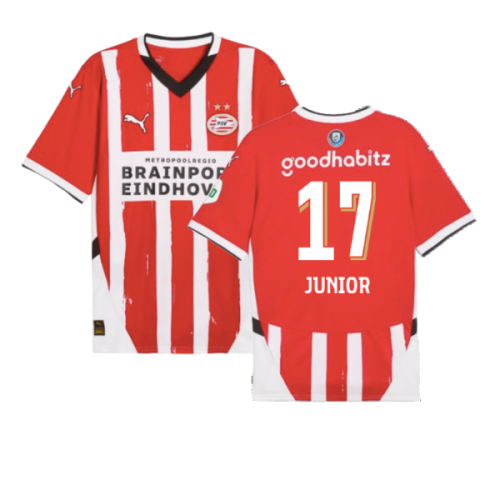 2024-2025 PSV Eindhoven Home Shirt (Junior 17)