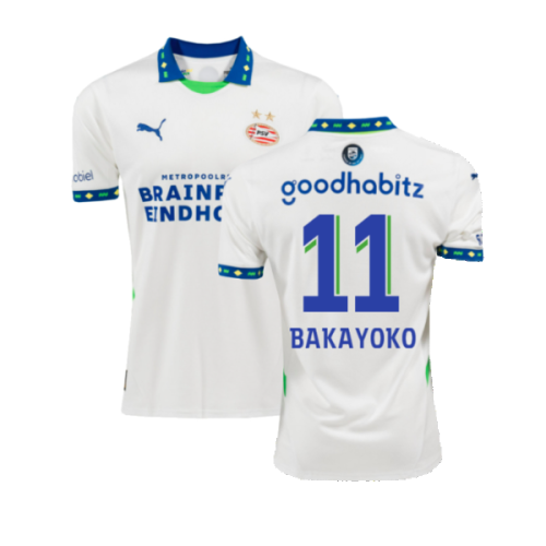 2024-2025 PSV Eindhoven Third Shirt (Kids) (Bakayoko 11)