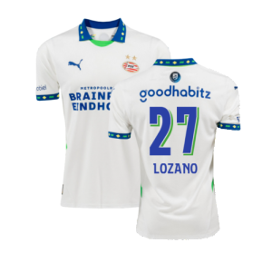 2024-2025 PSV Eindhoven Third Shirt (Kids) (Lozano 27)