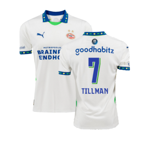 2024-2025 PSV Eindhoven Third Shirt (Kids) (Tillman 7)