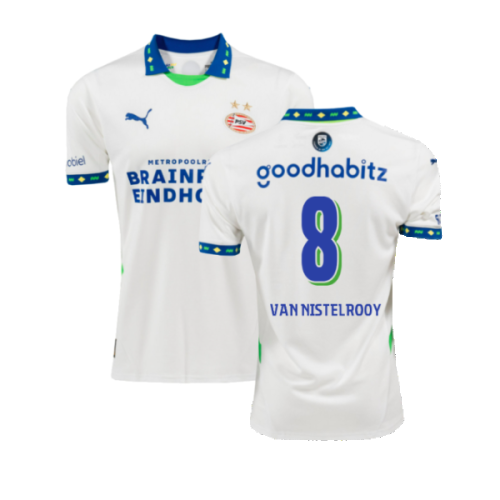 2024-2025 PSV Eindhoven Third Shirt (Kids) (Van Nistelrooy 8)