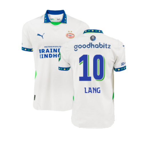 2024-2025 PSV Eindhoven Third Shirt (Lang 10)