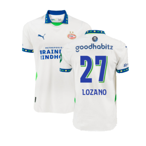 2024-2025 PSV Eindhoven Third Shirt (Lozano 27)