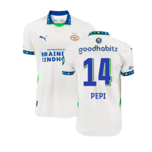 2024-2025 PSV Eindhoven Third Shirt (Pepi 14)