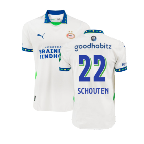 2024-2025 PSV Eindhoven Third Shirt (Schouten 22)