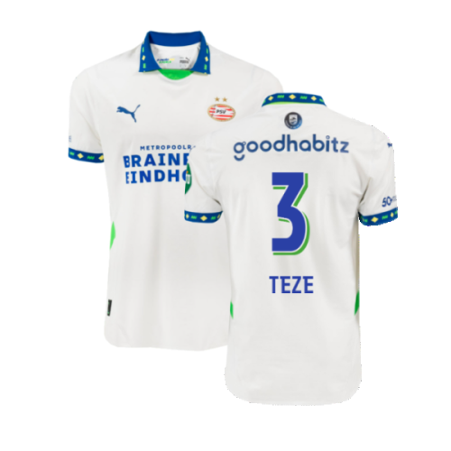 2024-2025 PSV Eindhoven Third Shirt (Teze 3)