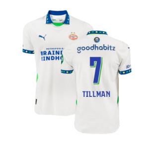 2024-2025 PSV Eindhoven Third Shirt (Tillman 7)