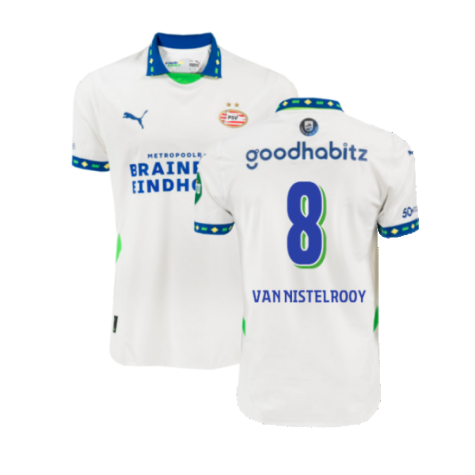 2024-2025 PSV Eindhoven Third Shirt (Van Nistelrooy 8)