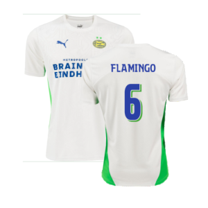 2024-2025 PSV Eindhoven Training Shirt (White) (Flamingo 6)