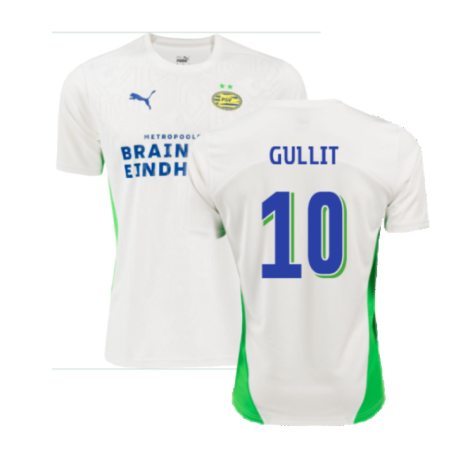 2024-2025 PSV Eindhoven Training Shirt (White) (Gullit 10)