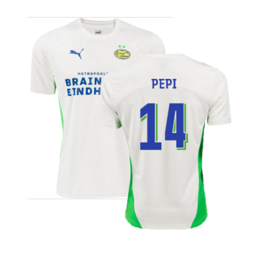 2024-2025 PSV Eindhoven Training Shirt (White) (Pepi 14)