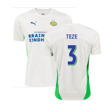 2024-2025 PSV Eindhoven Training Shirt (White) (Teze 3)