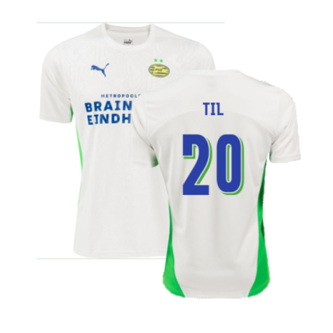 2024-2025 PSV Eindhoven Training Shirt (White) (Til 20)