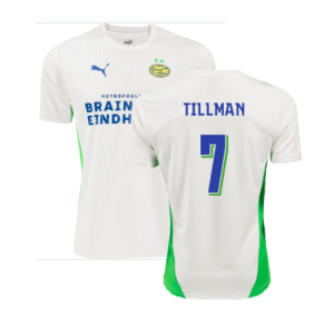 2024-2025 PSV Eindhoven Training Shirt (White) (Tillman 7)