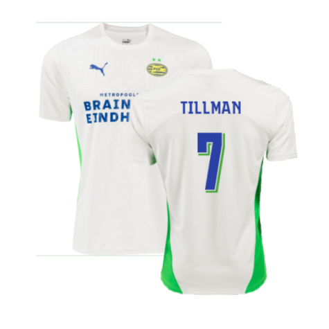 2024-2025 PSV Eindhoven Training Shirt (White) (Tillman 7)