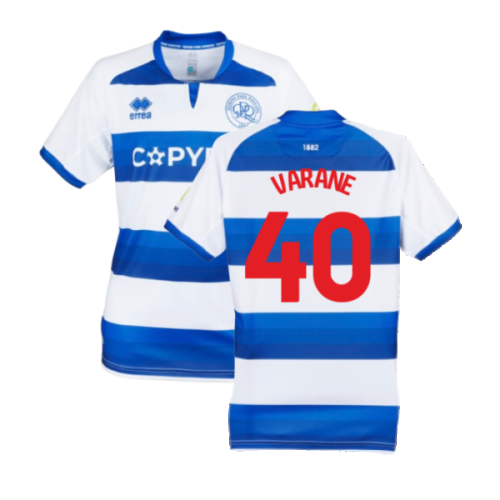 2024-2025 QPR Home Shirt (Varane 40)