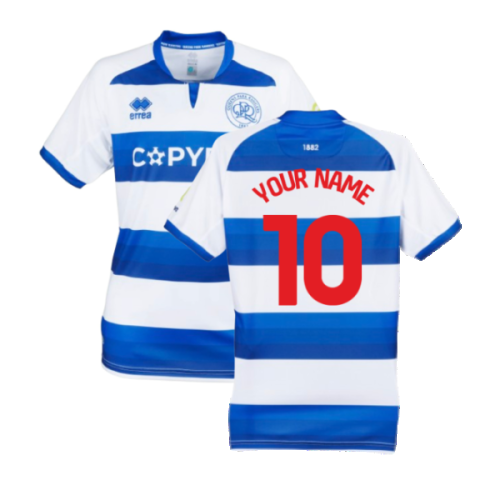 2024-2025 QPR Home Shirt (Your Name)