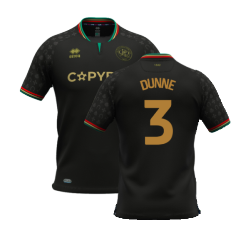 2024-2025 QPR Queens Park Rangers Away Shirt (Dunne 3)