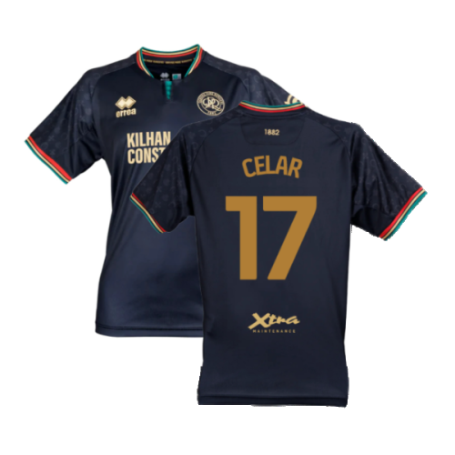 2024-2025 QPR Queens Park Rangers Away Shirt (Kids) (Celar 17)