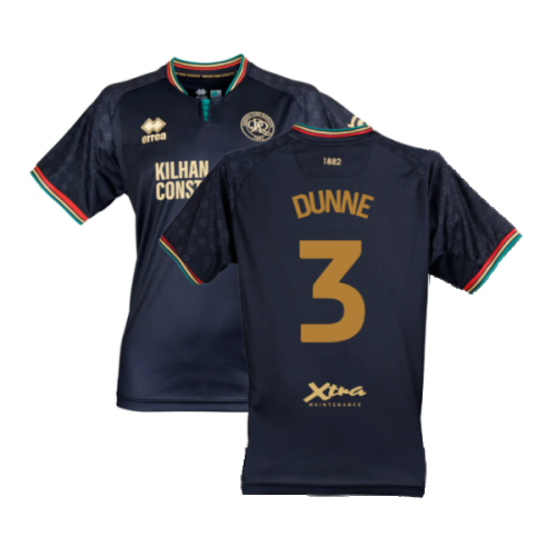 2024-2025 QPR Queens Park Rangers Away Shirt (Kids) (Dunne 3)