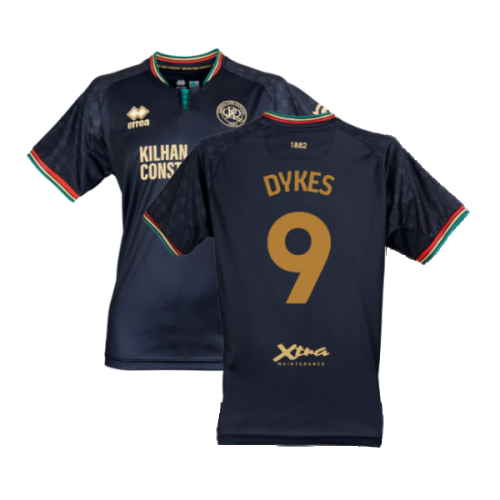 2024-2025 QPR Queens Park Rangers Away Shirt (Kids) (Dykes 9)