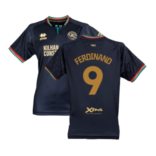 2024-2025 QPR Queens Park Rangers Away Shirt (Kids) (Ferdinand 9)