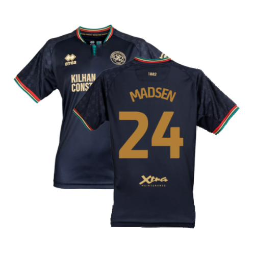 2024-2025 QPR Queens Park Rangers Away Shirt (Kids) (Madsen 24)