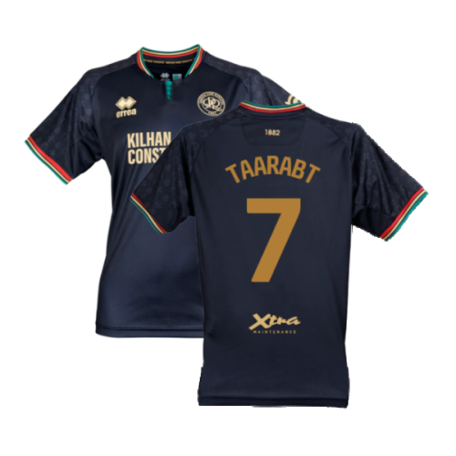 2024-2025 QPR Queens Park Rangers Away Shirt (Kids) (Taarabt 7)