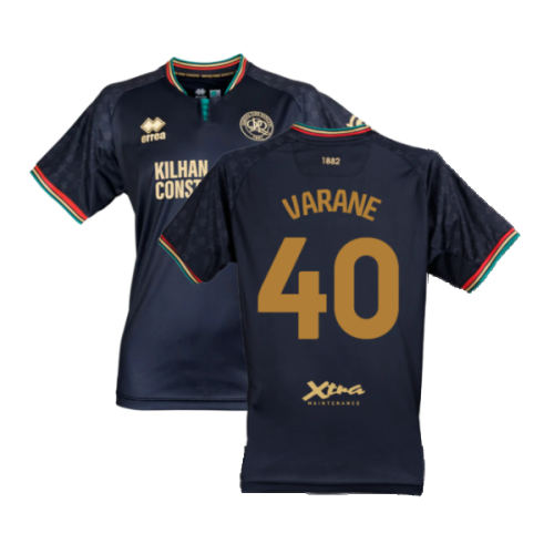 2024-2025 QPR Queens Park Rangers Away Shirt (Kids) (Varane 40)