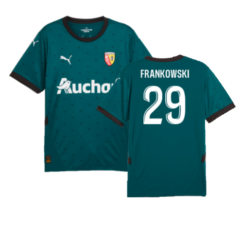 2024-2025 Racing Lens Away Shirt (Frankowski 29)