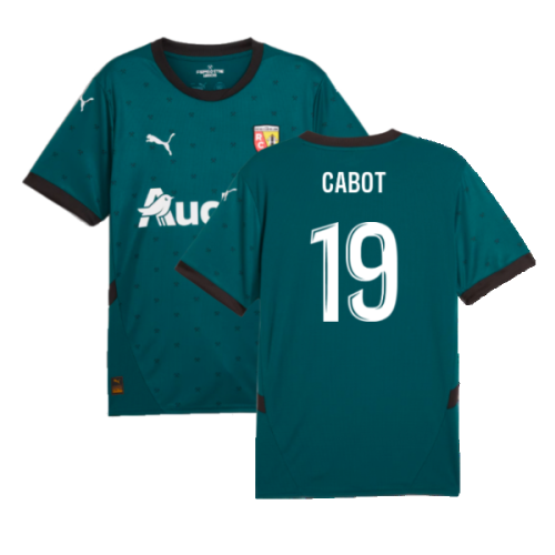 2024-2025 Racing Lens Away Shirt (Kids) (Cabot 19)