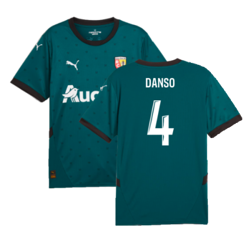 2024-2025 Racing Lens Away Shirt (Kids) (Danso 4)