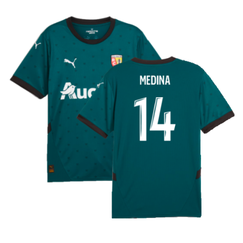 2024-2025 Racing Lens Away Shirt (Kids) (Medina 14)