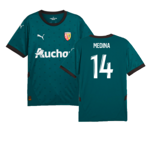 2024-2025 Racing Lens Away Shirt (Medina 14)