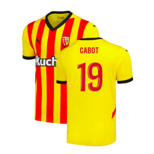 2024-2025 Racing Lens Home Shirt (Cabot 19)