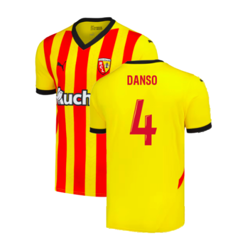 2024-2025 Racing Lens Home Shirt (Danso 4)