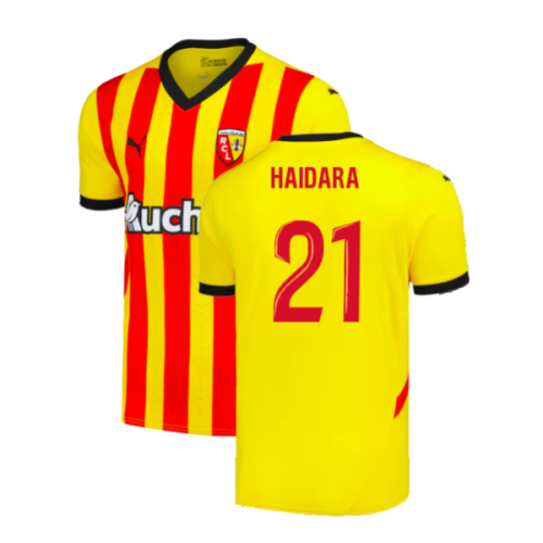 2024-2025 Racing Lens Home Shirt (Haidara 21)