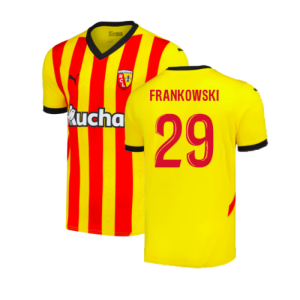 2024-2025 Racing Lens Home Shirt (Kids) (Frankowski 29)