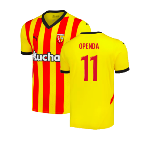 2024-2025 Racing Lens Home Shirt (Kids) (Openda 11)