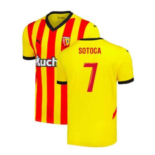 2024-2025 Racing Lens Home Shirt (Sotoca 7)