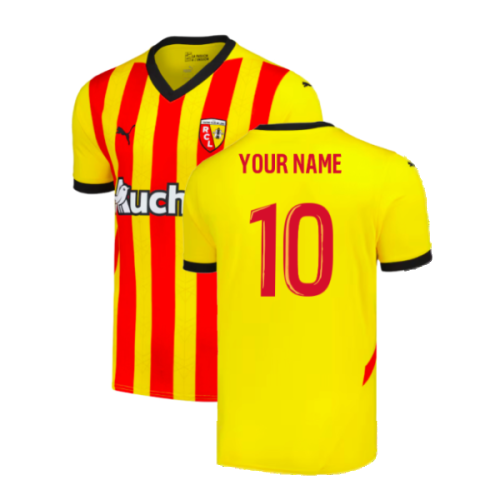 2024-2025 Racing Lens Home Shirt (Your Name)