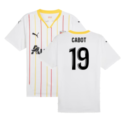 2024-2025 Racing Lens Third Shirt (Cabot 19)