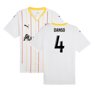 2024-2025 Racing Lens Third Shirt (Danso 4)