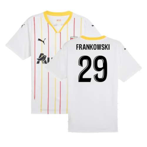 2024-2025 Racing Lens Third Shirt (Frankowski 29)