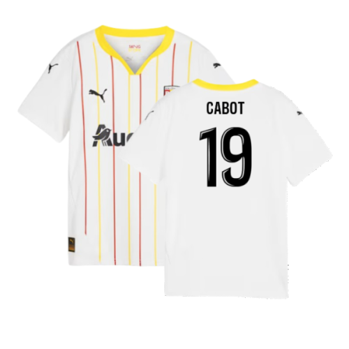 2024-2025 Racing Lens Third Shirt (Kids) (Cabot 19)