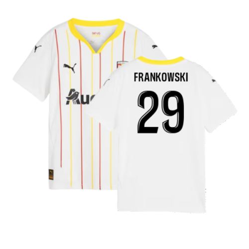 2024-2025 Racing Lens Third Shirt (Kids) (Frankowski 29)