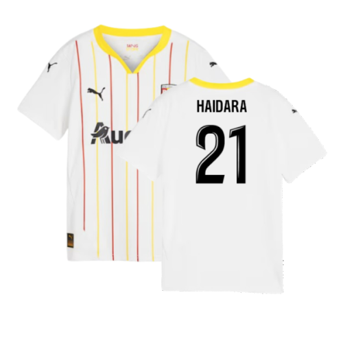 2024-2025 Racing Lens Third Shirt (Kids) (Haidara 21)